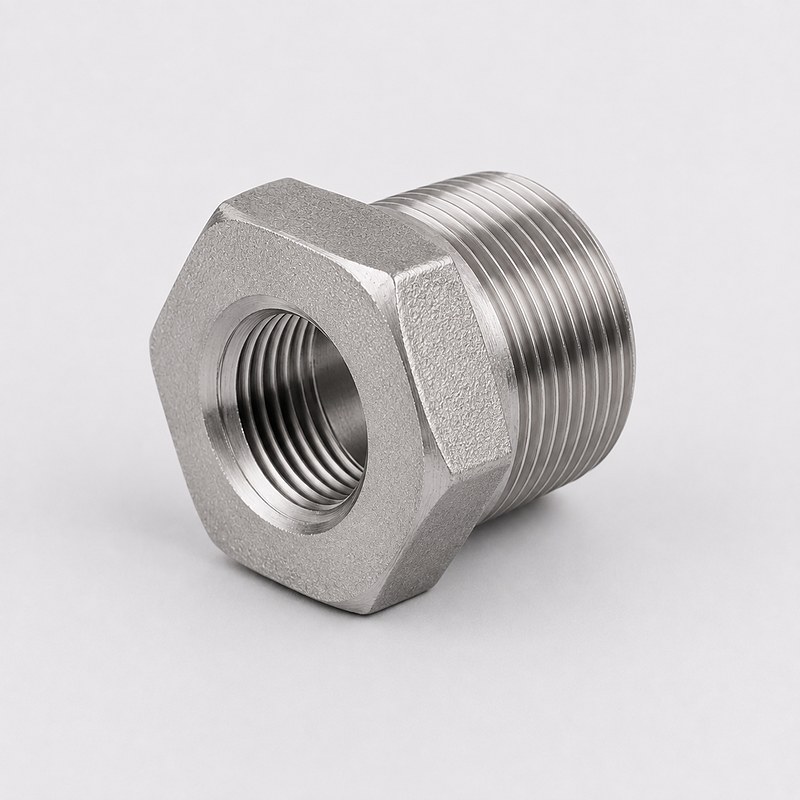 Bushing inoxidable clase 3000 · SS316