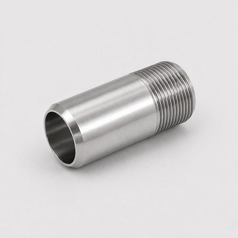 Punta hilo inoxidable SCH40 · 304/316